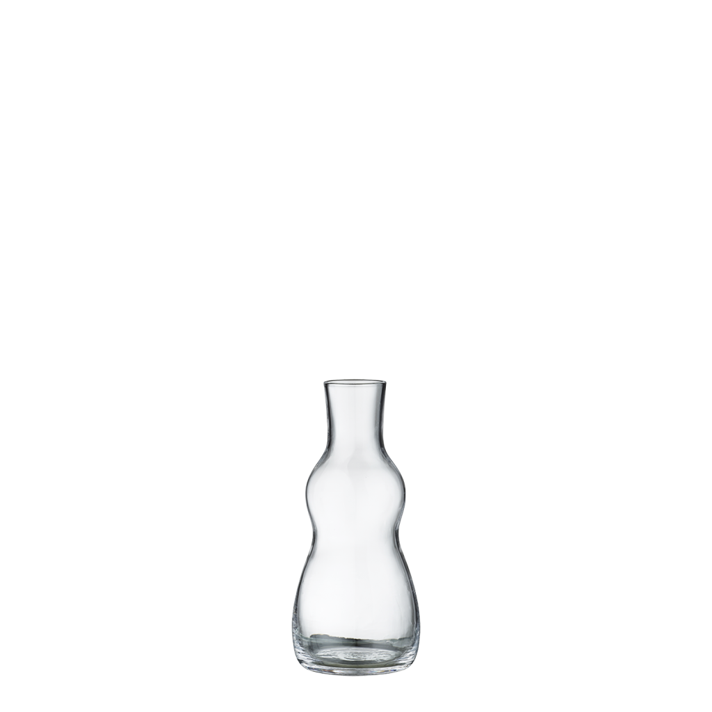 Brännvinsgumma 9cl Skrufs Glasbruk