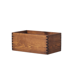 Besticklåda Brun 26x15x11cm Korgboet