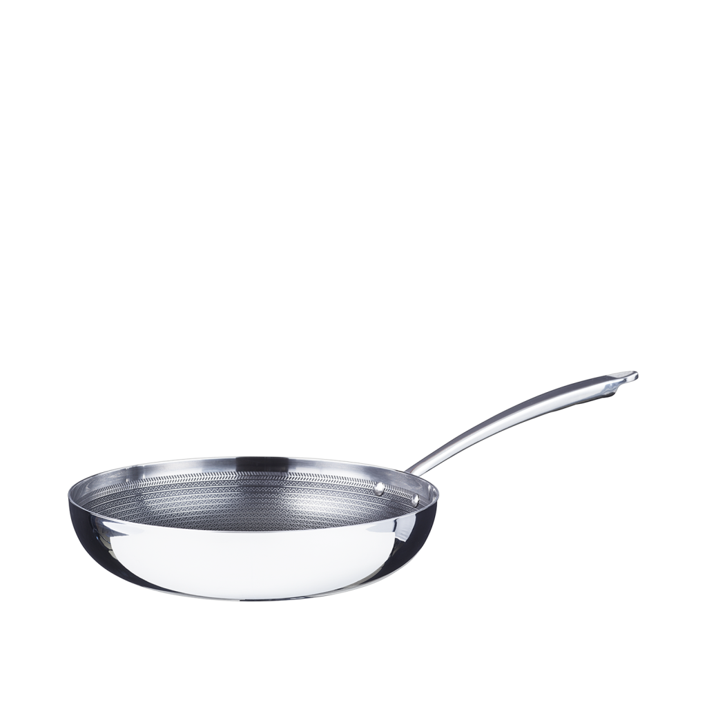 Stekpanna 28cm Rostfritt stål 1907, Agnelli.