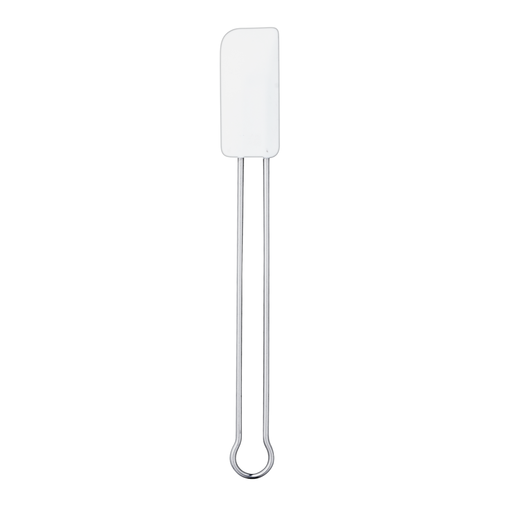 Slickepott mini vit 200mm stålskaft