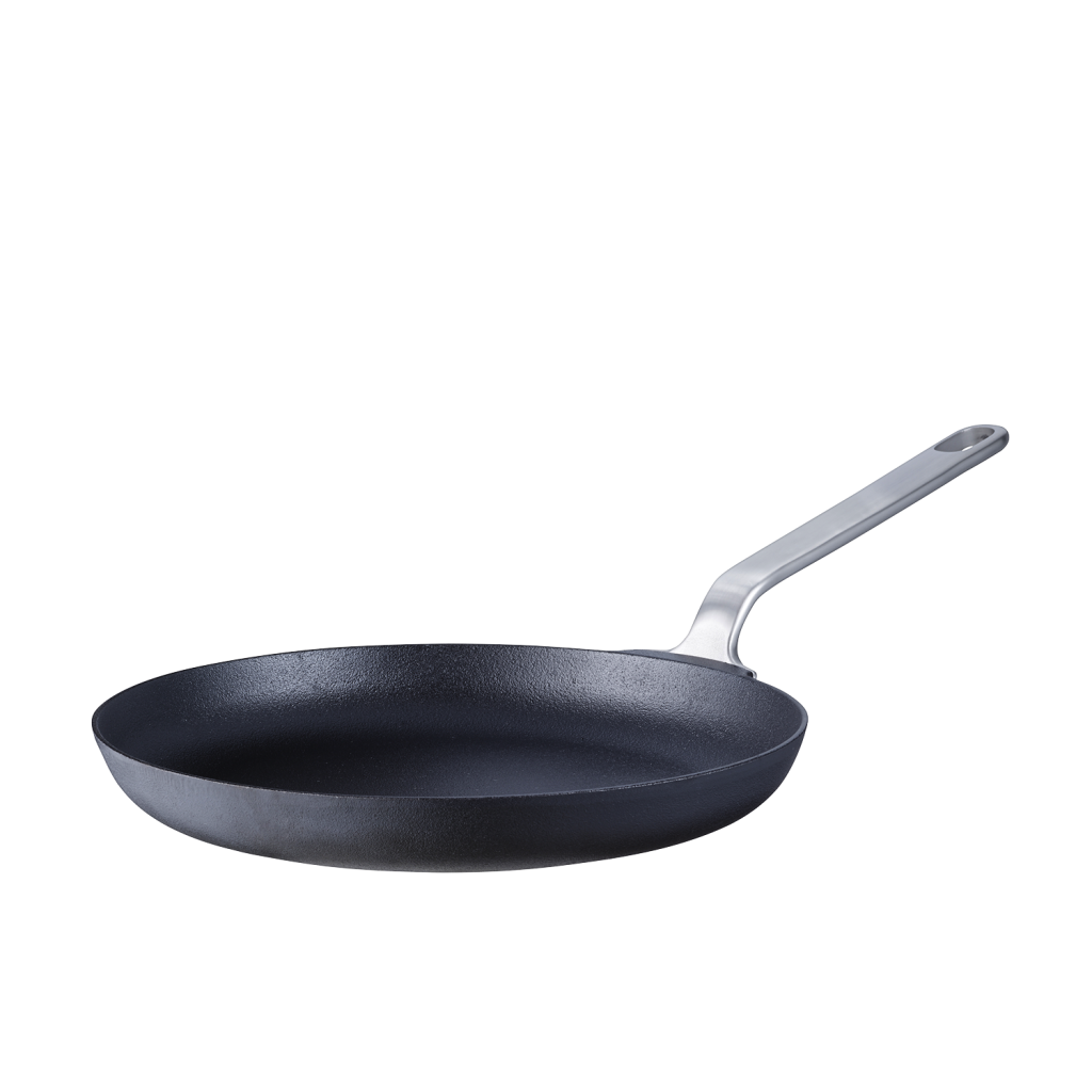 Stekpanna 28cm gjutjärn Nouie