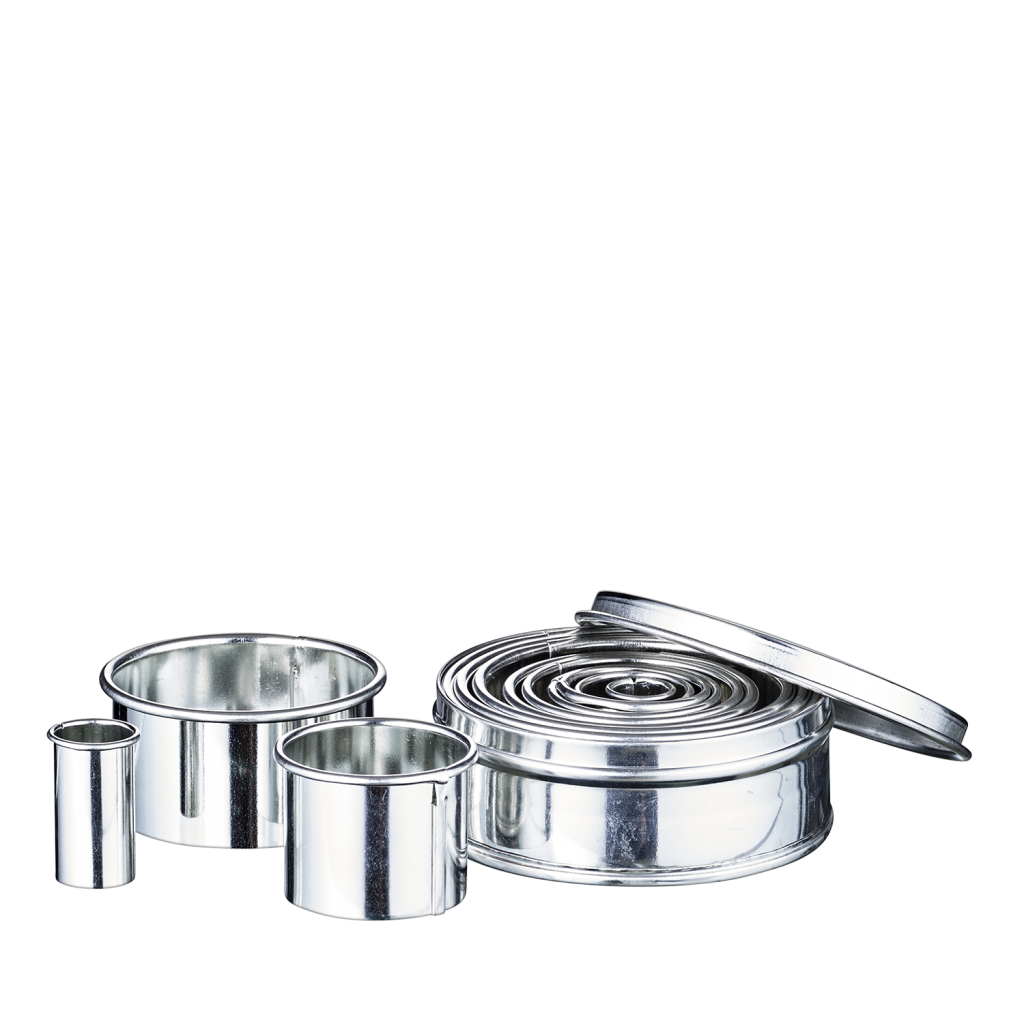 Utstickarsats 10-delar 24mm-140mm Matfer
