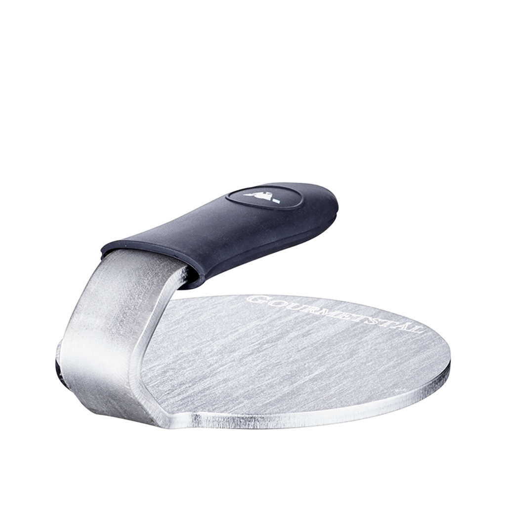 Smasher rund 14cm Gourmetstål