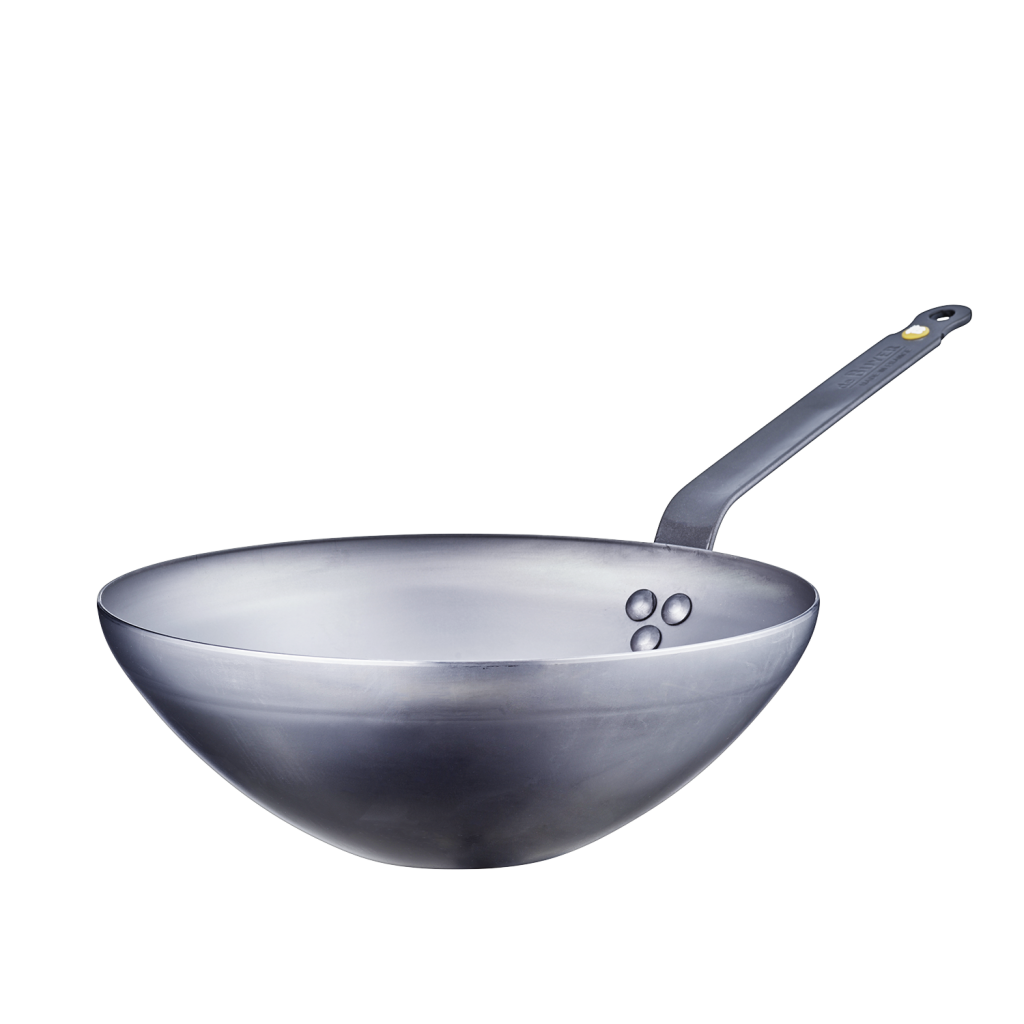 Wokpanna 28cm Mineral De Buyer