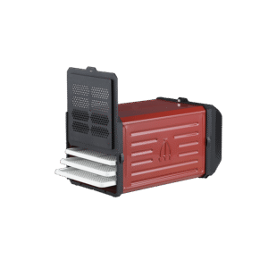 Torkskåp med 6 brickor 34x22,5cm Atacama Pro Tre Spade