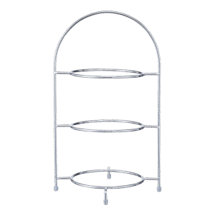 Tallriksställlning 3-våningar