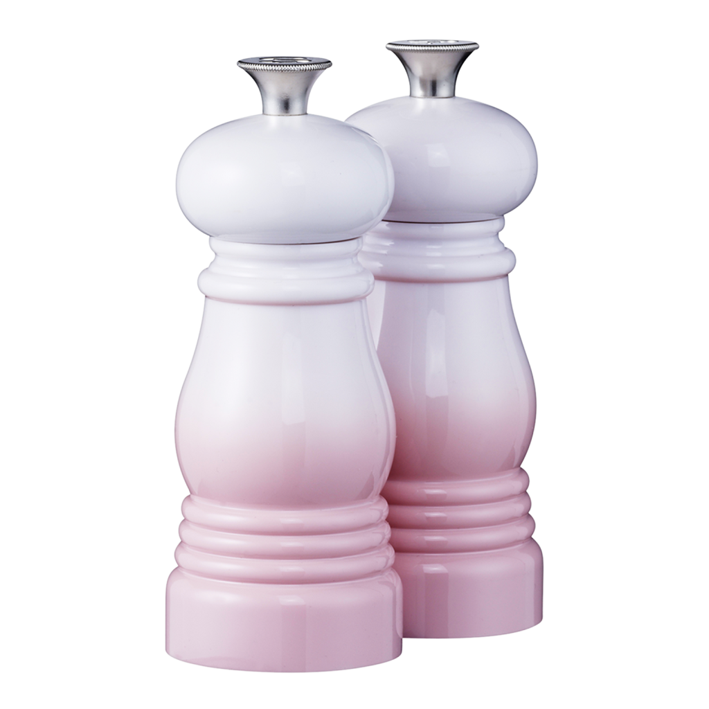 Salt-& pepparkvarn 11cm Shell Pink Le Creuset