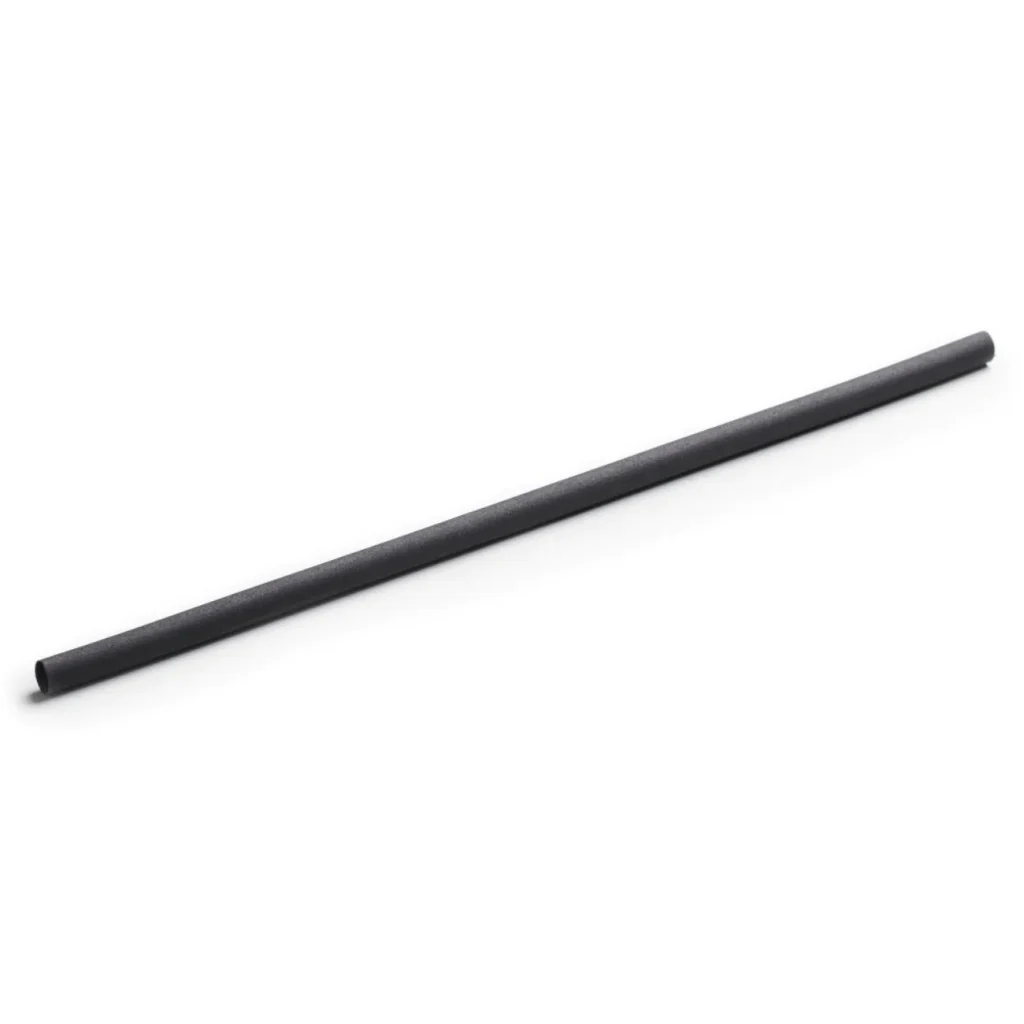 Sugrör bambu Ø6x210mm svart 250-p