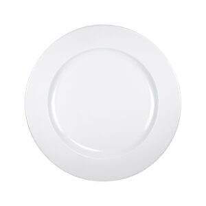 Flat tallrik 210mm Fältspatporslin Ares, BBM.