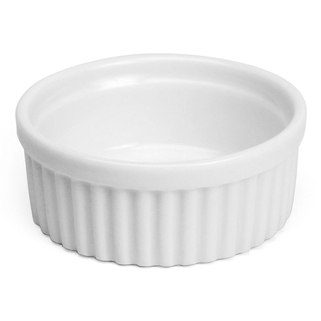 Ramikin 5cm Fältspatporslin Exxent.