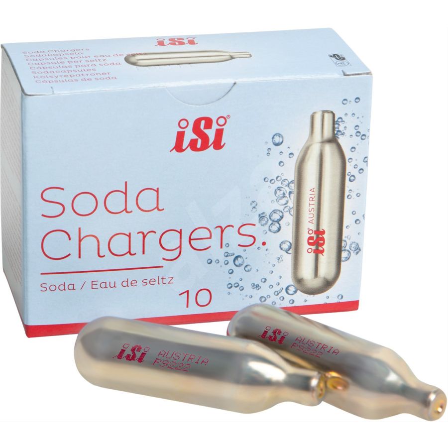 Patroner till sodasifon 10st.