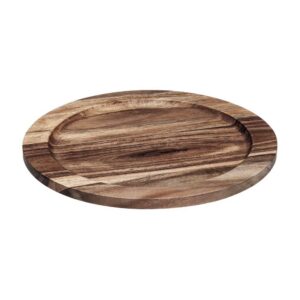 Träunderlägg 19,5cm till Gjutjärnsform 17cm med handtag Xantia