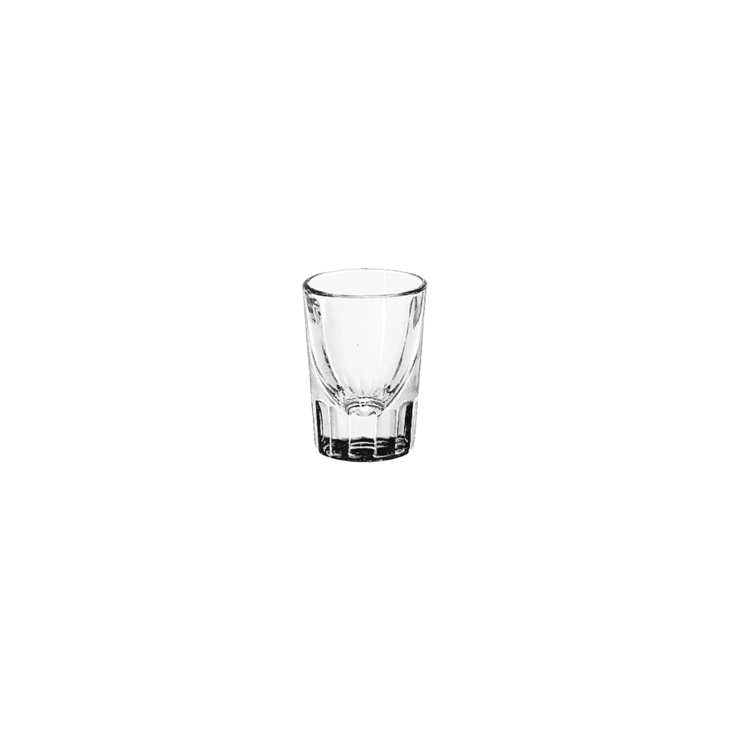 Shotglas 44ml Fluted Whisky, Libbey