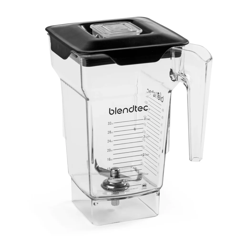 Plexikanna med lock 1893ml till Blendtec.