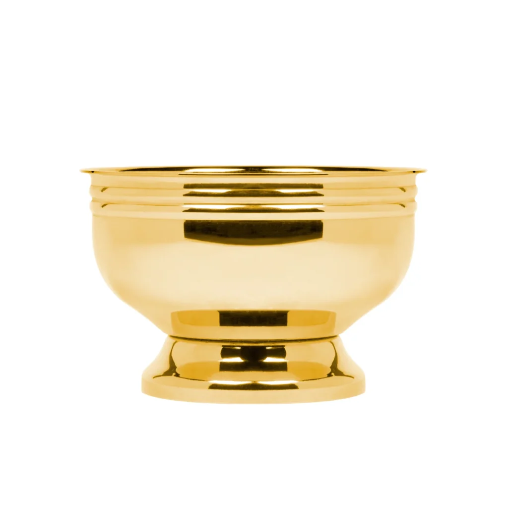 Skål 110mm Gold