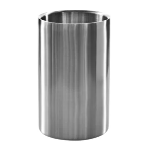 Vinkylare cylinder borstat stål.