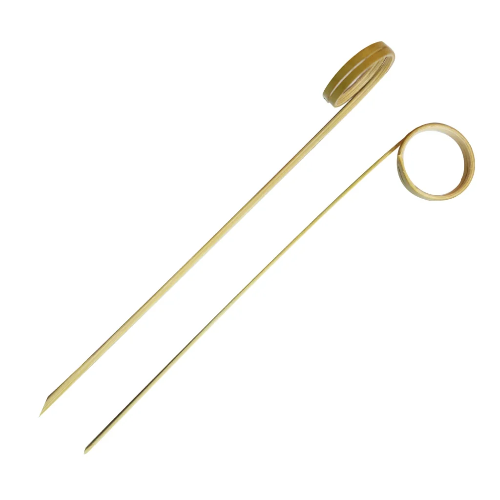 Bambupinnar "Twist" 12cm 100st.
