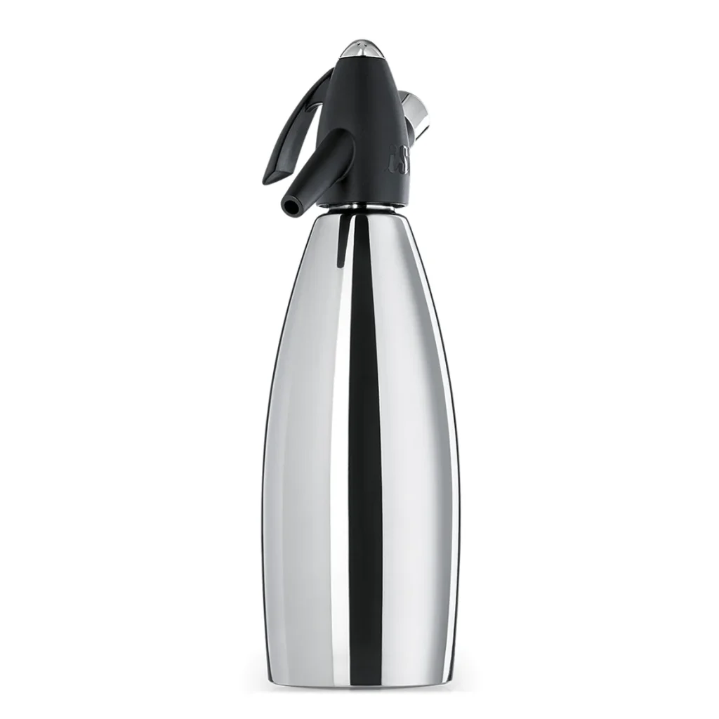 Sodasifon Silver/rostfri 1000ml