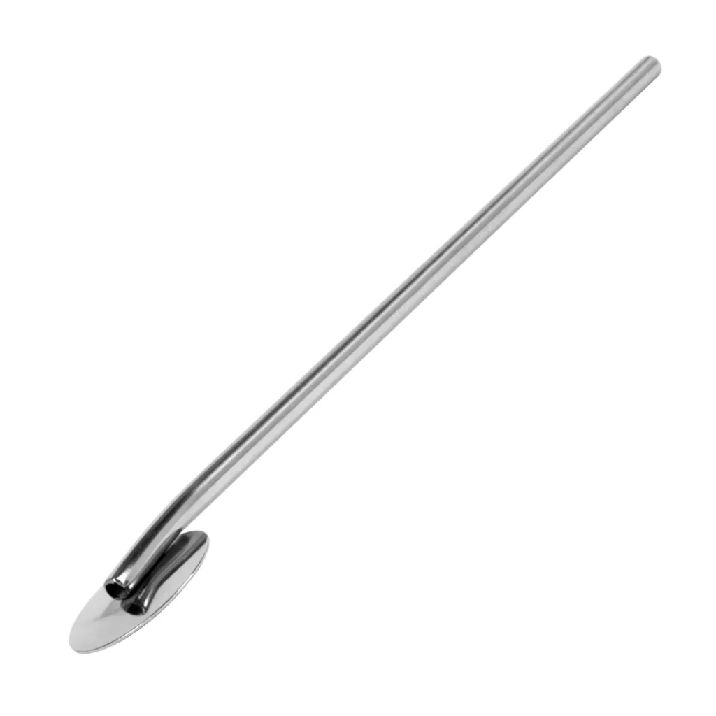 Sugrör metall Collins 195mm