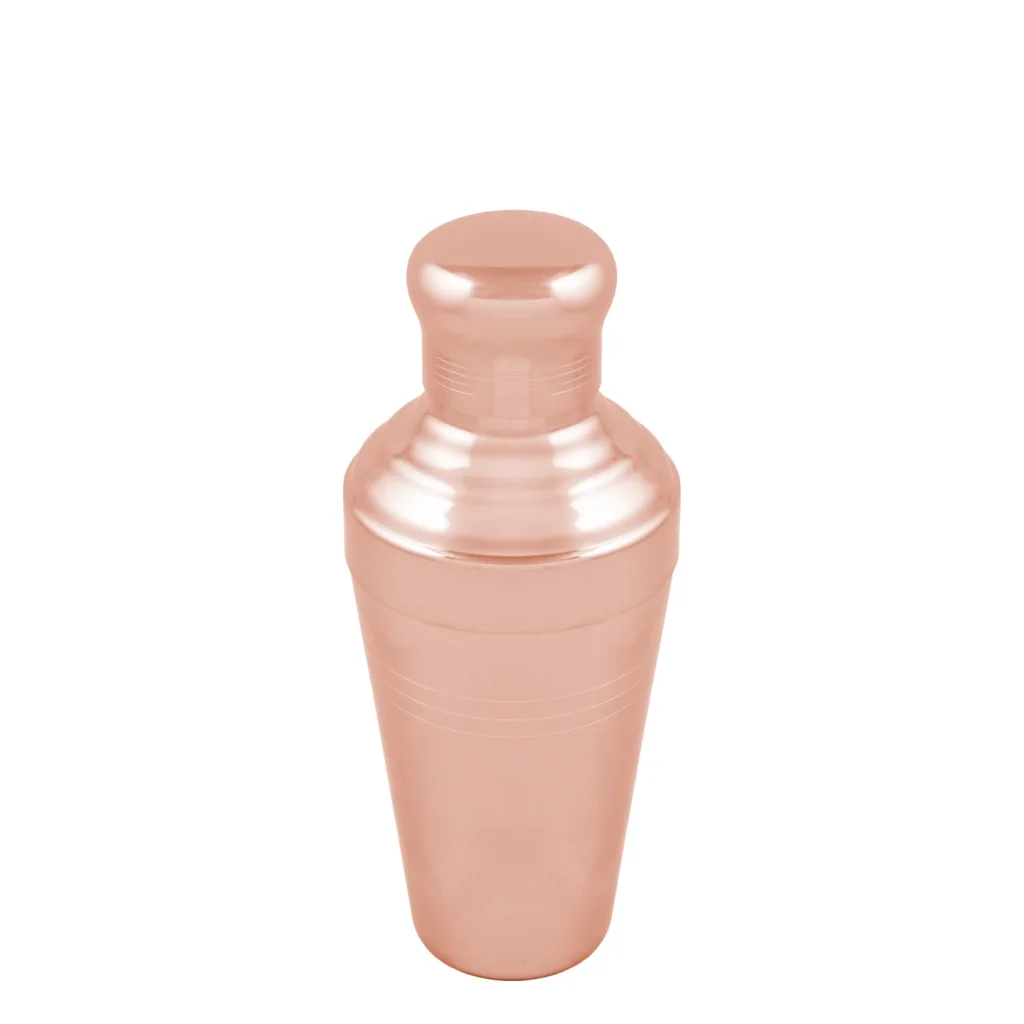 Shaker 510ml Yukiwa Baron Rose Gold