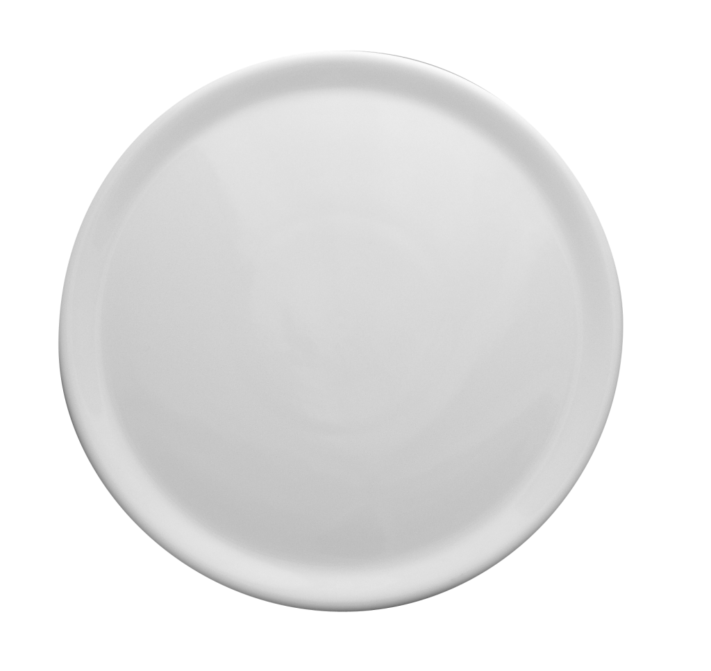 Pizzatallrik 33cm Fältspatsporslin Tina, Blocho.