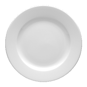 Flat tallrik 28cm Fältspatsporslin Kaszub, Blocho.