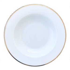 Djup tallrik 290mm Fältspatsporslin Kaszub, Blocho.