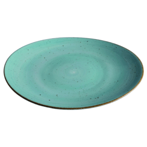 Flat stektallrik 305mm Fältspatsporslin Rita, Blocho.