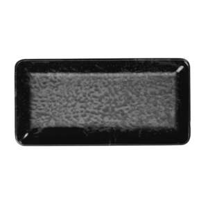 Flat tallrik 350x150 Fältspatsporslin Nano Cream, Blocho.