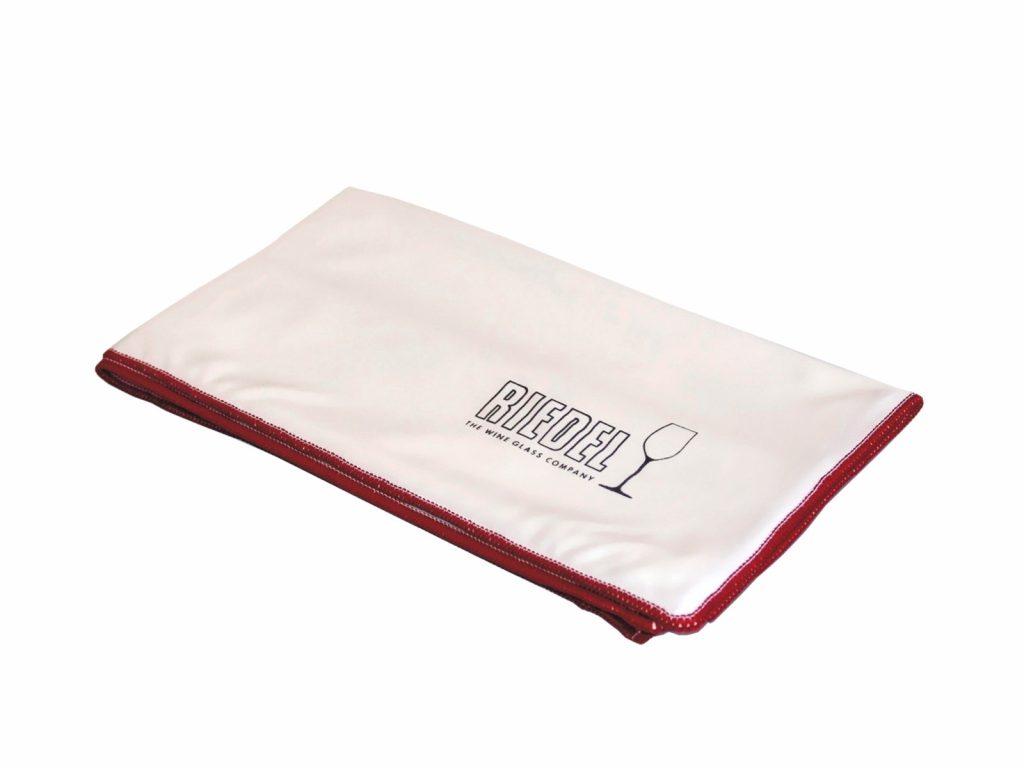 Putsduk i microfiber för glas Riedel