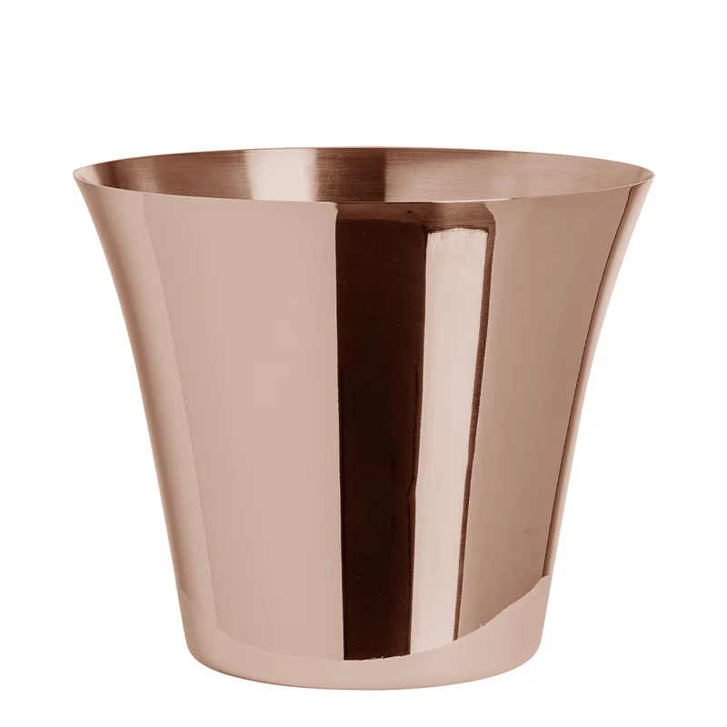 Vinkylare oval PVD Koppar Modern