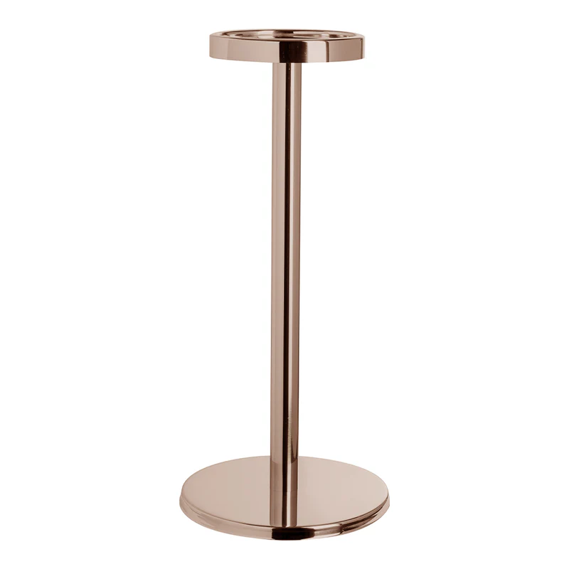 Vinkylarställning oval PVD Koppar Modern
