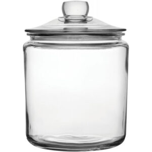 Glasburk med lock 3,8L Biscotti, Utopia