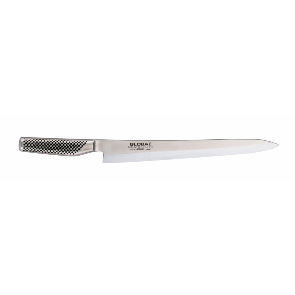 Sashimikniv G-14 30cm Rostfritt stål Global.