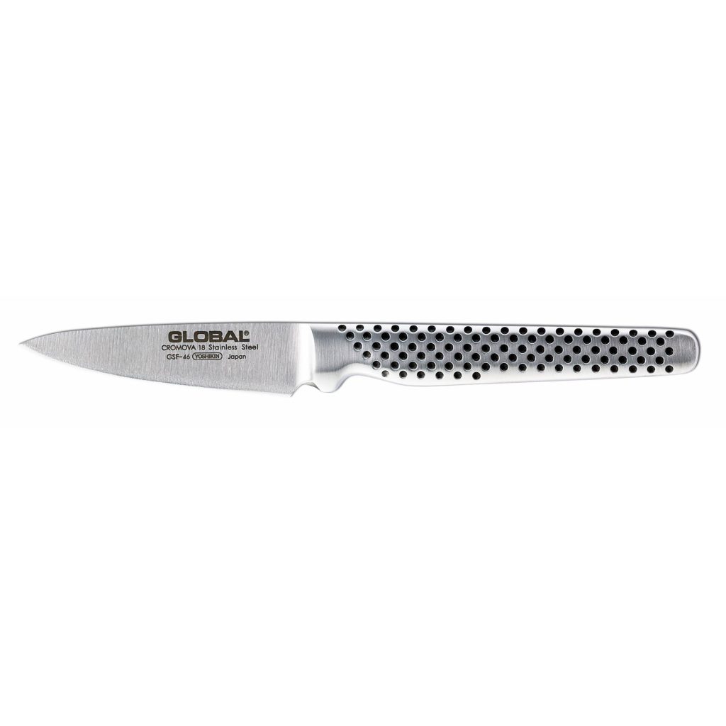 Skalkniv GSF-46 8cm Rostfritt stål Global.