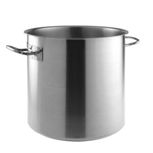 Kittel rostfritt stål hög 25L 320mm