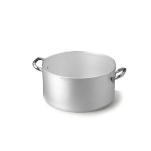 Kittel aluminium låg 35L 45cm Agnelli