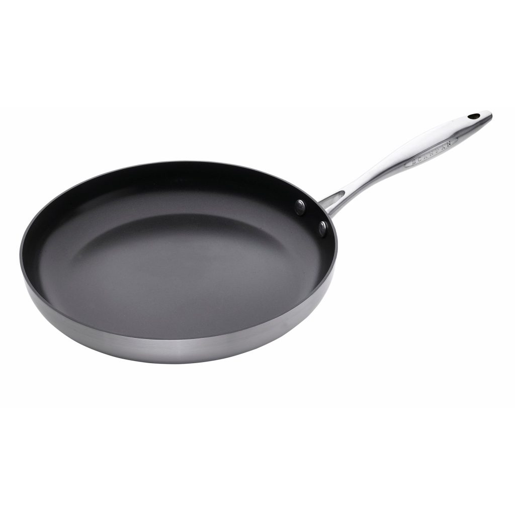 Stekpanna 32cm Rostfritt stål CTX, Scanpan.