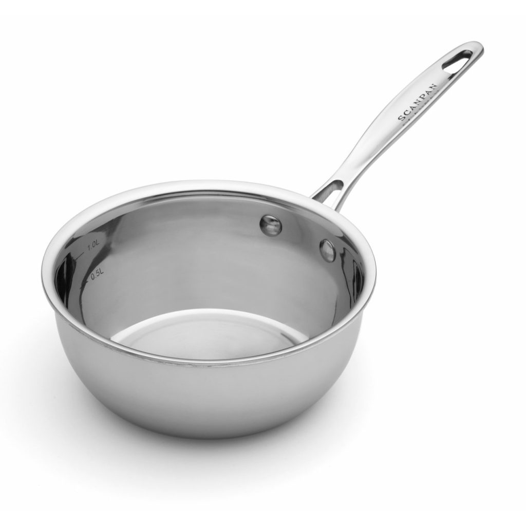 Sauteuse 1,3L./18cm Rostfritt stål Fusion 5, Scanpan.