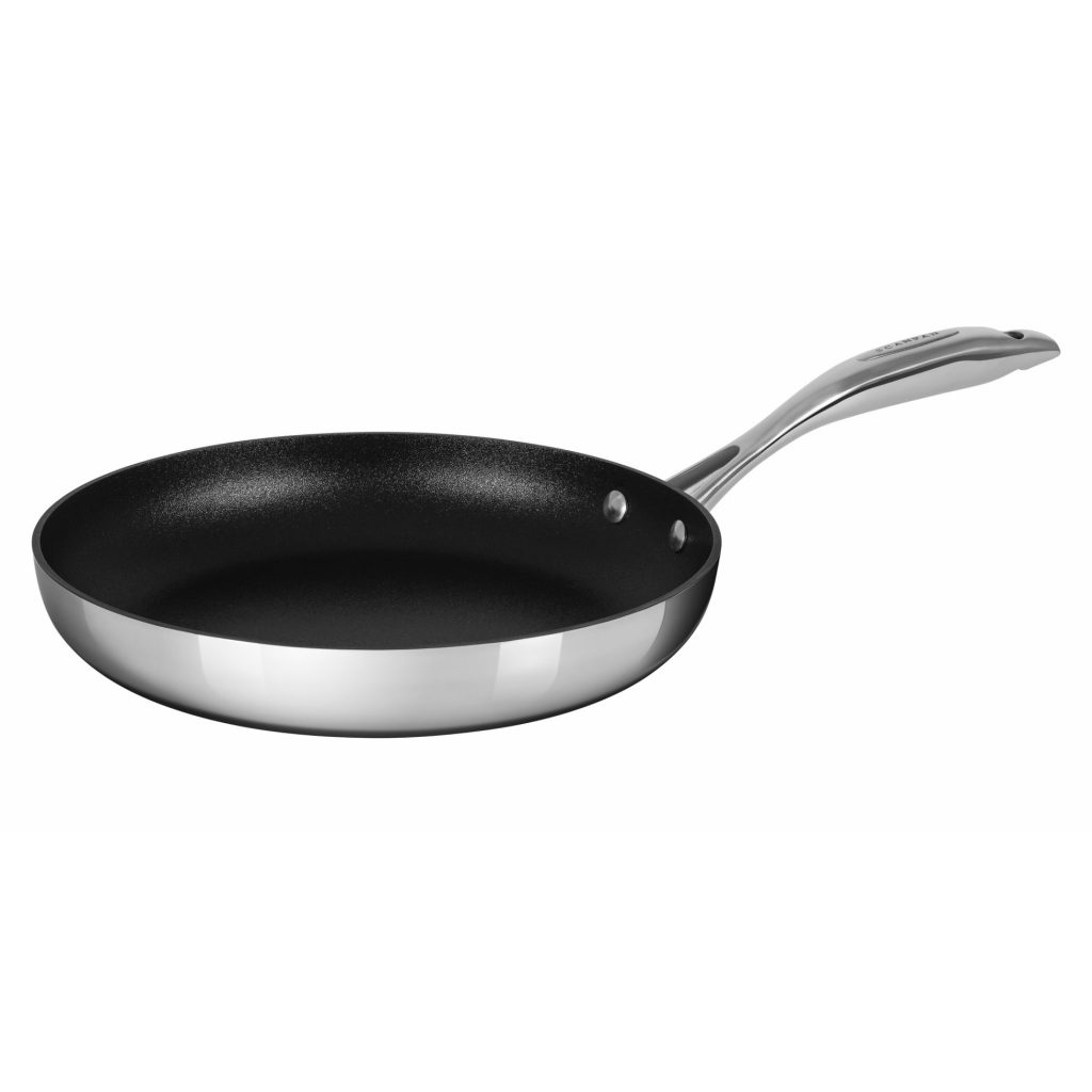 Stekpanna 28cm Rostfritt stål HaptIQ, Scanpan.
