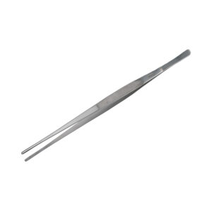 Stekpincett 300mm rostfritt stål