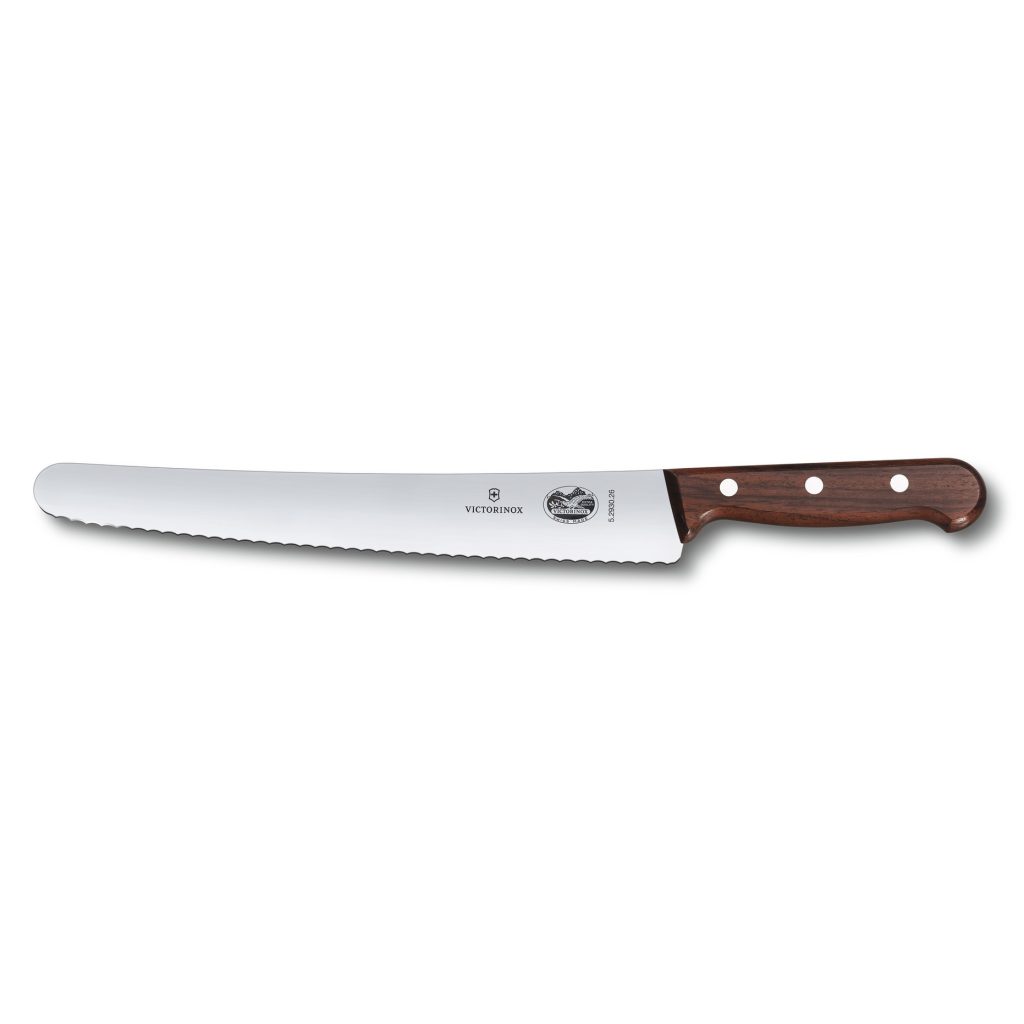 Tårt/brödkniv 260mm Wood, Victorinox.