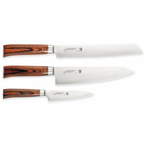 Knivset 3-delar Rostfritt stål San, Tamaha.