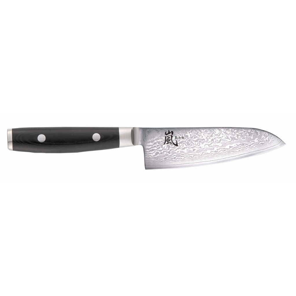 Santokukniv 12,5cm Rostfritt stål Ran, Yaxell.