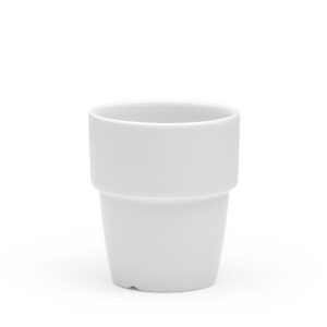 Mugg 20cl stapelbar utan öra Forta Benedikt