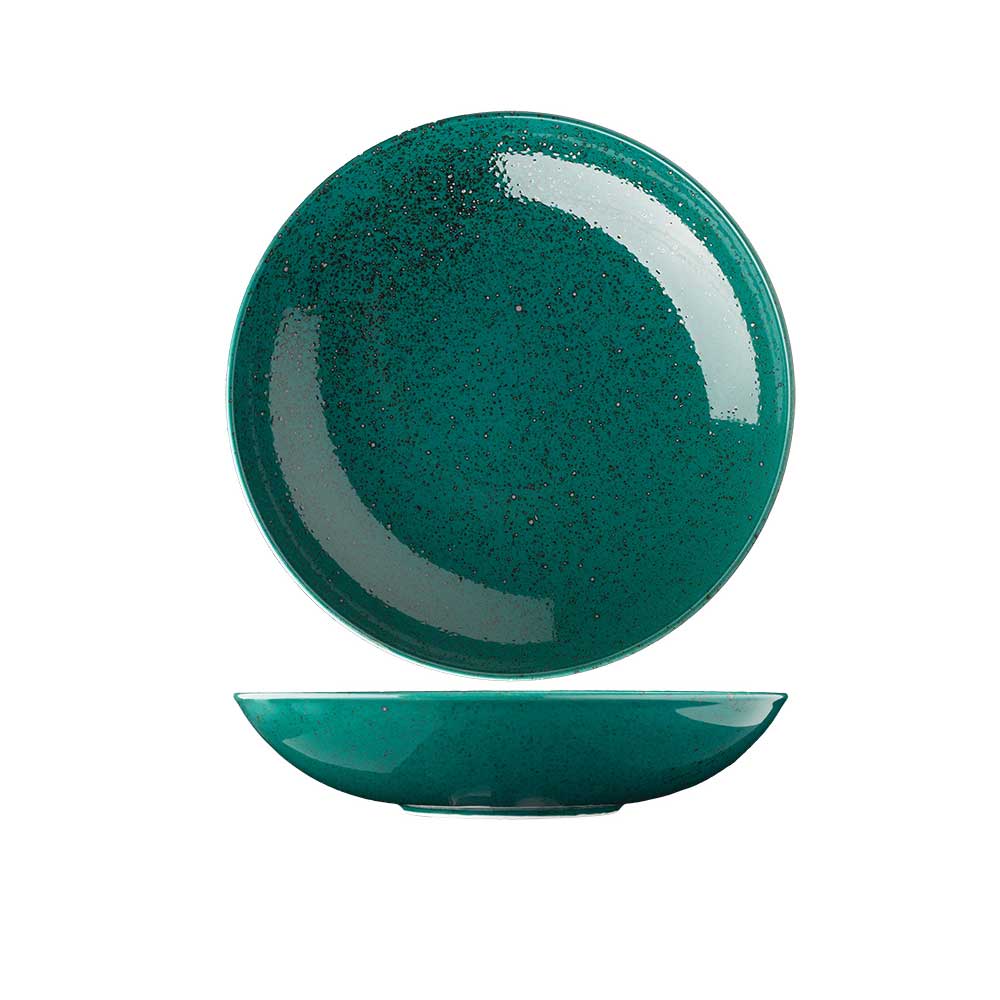 Pastatallrik 26cm Lifestyle Deep Lagoon Benedikt
