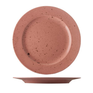Flat tallrik 280mm Lifestyle Terracotta Benedikt