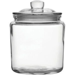 Glasburk med lock 0,9L Biscotti, Utopia
