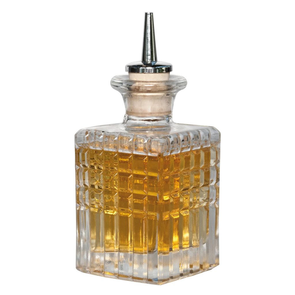 Stänkflaska 10cl glas (exkl.droppkork).