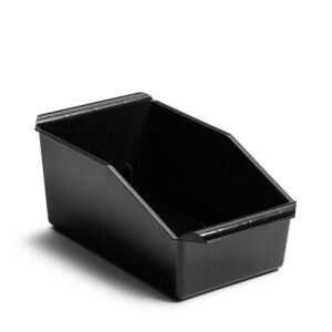 Besticklåda 300x167x130mm svart Gzwins